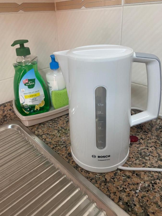 Apartamento Andalucia - Sea View, Beach, Marina, Lift & Free Parking 加鲁查 外观 照片